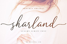 Sharland Luxury Script Font
