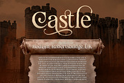 Overlad Kingdom - Decorative Serif, a Serif Font by ErgibiStudio (Thumbnail 7 of 10)
