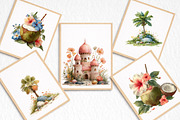 Watercolor Summer Clipart, an Illustration by DreamArtGraphic (Thumbnail 7 of 8)