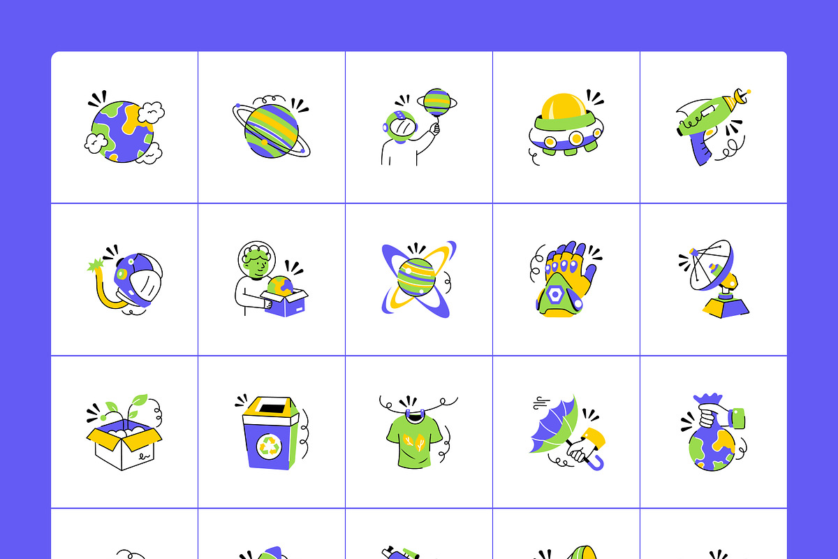 150 Innovation Icons, an Outline Icon by Creative Stall (Photo 7 of 8)