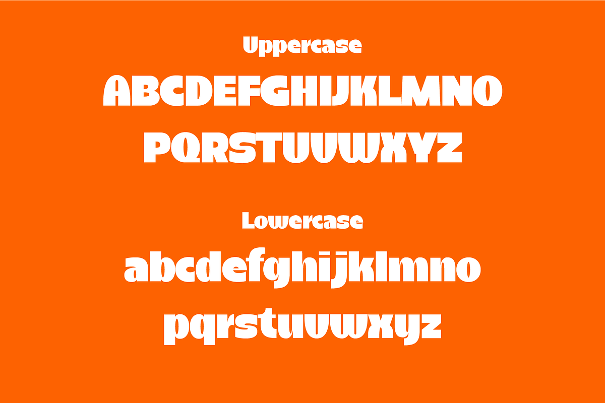 Wimpy Bold Fun Display Font, a Sans Serif Font by PeanutButter Type (Photo 4 of 5)