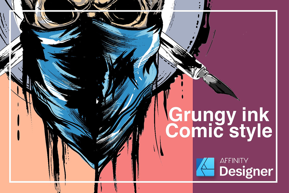 Ink Poisioning Affinity Designer, a Brush Add-On by Annex1 (Photo 3 of 7)