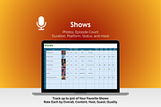Podcast Tracker, an App Template by Ardent Workshop (Thumbnail 2 of 6)