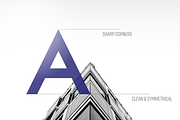 Landor Display Typeface, a Sans Serif Font by Projectile (Thumbnail 3 of 6)