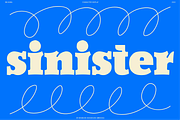 Numa - A Playful Display Typeface, a Font by Bnick (Thumbnail 6 of 11)