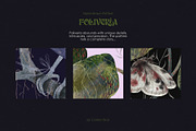 Foliveria. Hand-drawn Floral Pattern, a Pattern Graphic by Colden Blue (Thumbnail 6 of 15)