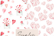 in Love - Valentine's Hearts, an Illustration by Olga Koelsch (Thumbnail 11 of 16)