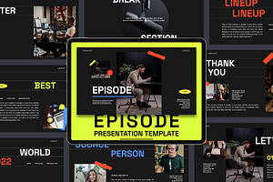 Episode - Powerpoint Template