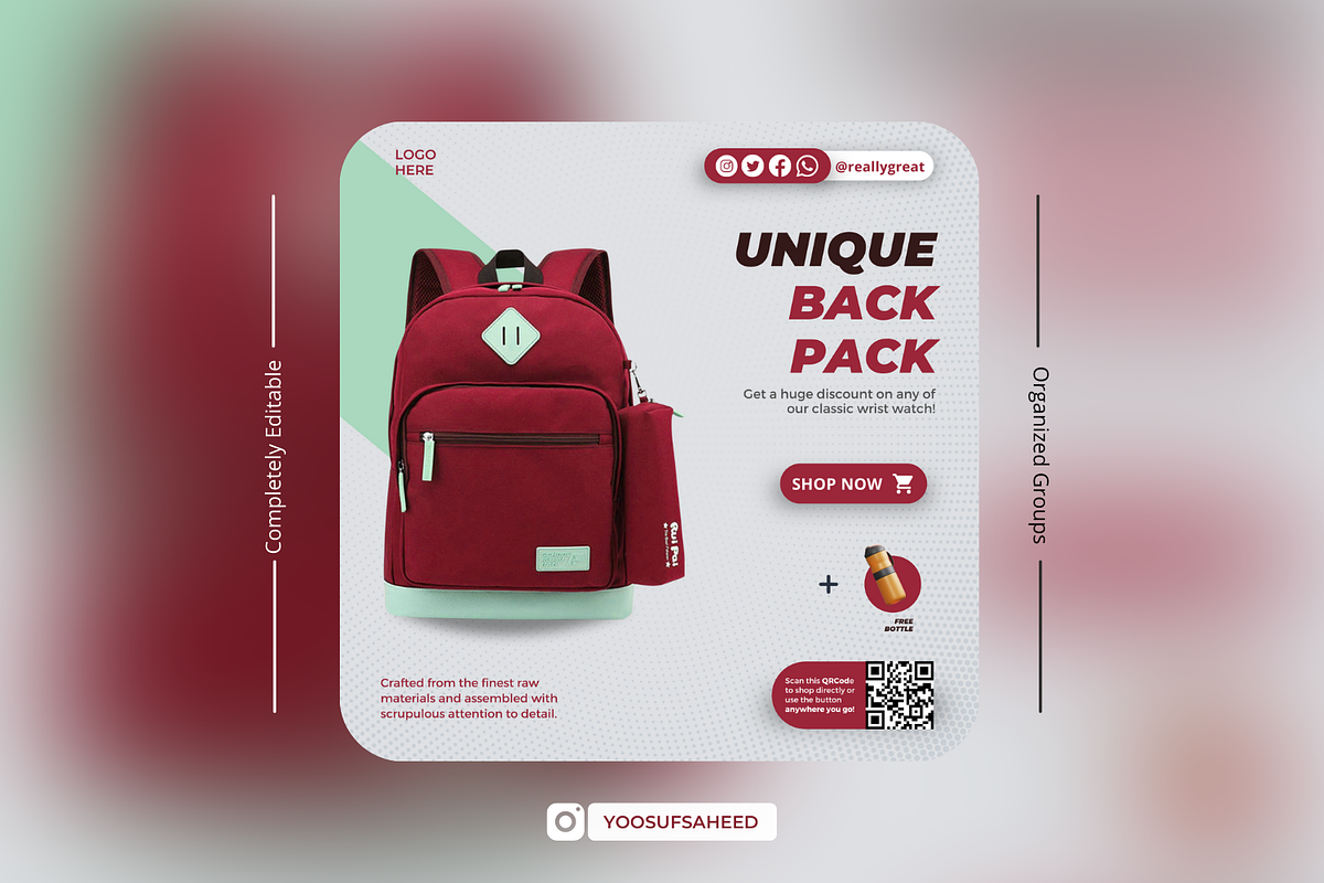 Kids, Children Canva Design Template, a Social Media Template by Exceptionalways (Photo 12 of 35)