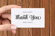 Nahla Script Regular, a Script Font by Debut Studio (Thumbnail 16 of 16)