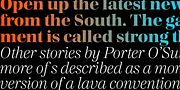 Madigan Text, a Serif Font by Hoftype (Thumbnail 8 of 11)