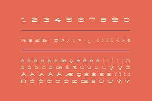 Madiux - Modern Display Font