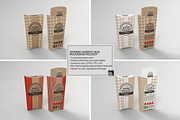 VOL.15 Food Box Packaging Mockups, a Packaging Mockup by INCDesign (Thumbnail 14 of 21)
