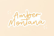 Milk&Honey, a Font by Paul Hewitt (Thumbnail 3 of 6)