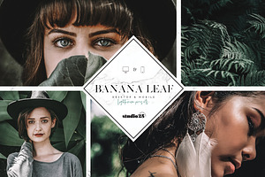 3 Tropical-Botanical Presets
