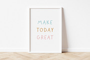 Little Daylights - Playful Font, a Handwritten Font by simpleblues (Thumbnail 4 of 10)