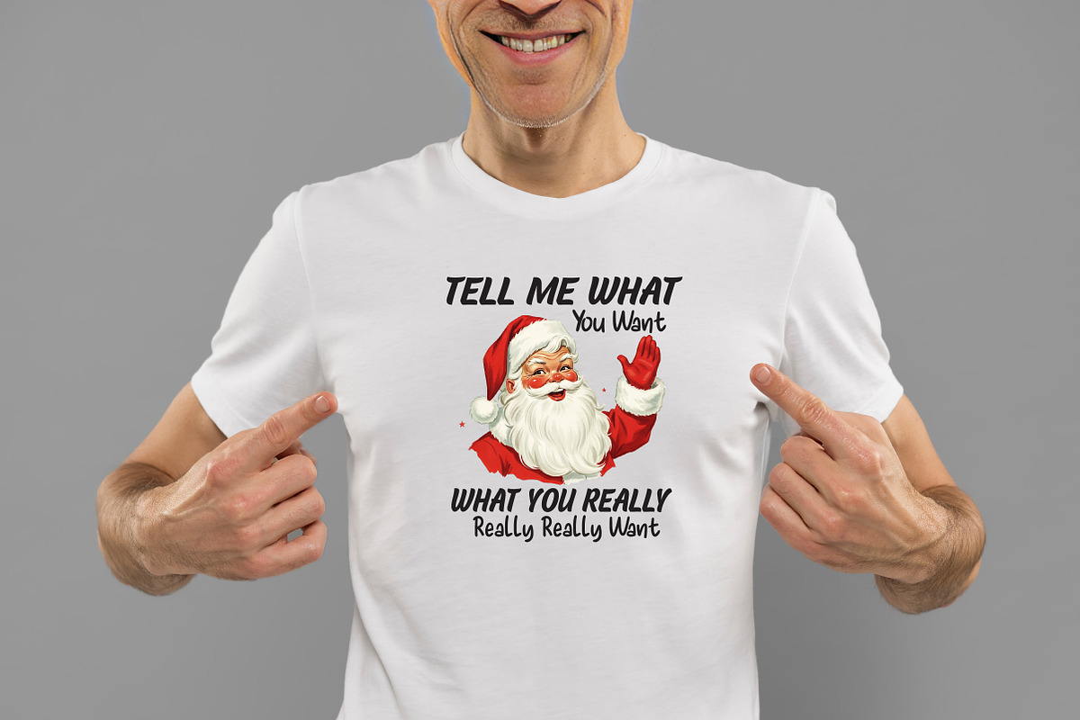 Funny Christmas Png Vintage Santa, an Illustration by Daily.Designs (Photo 2 of 5)