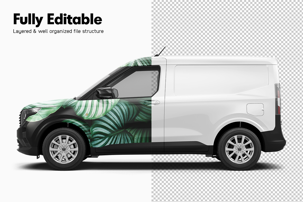 Van Mockup 31, a Product Mockup by Mockupix (Photo 3 of 12)