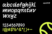 Upshift display typeface, a Script Font by Fenrir_Design (Thumbnail 5 of 8)