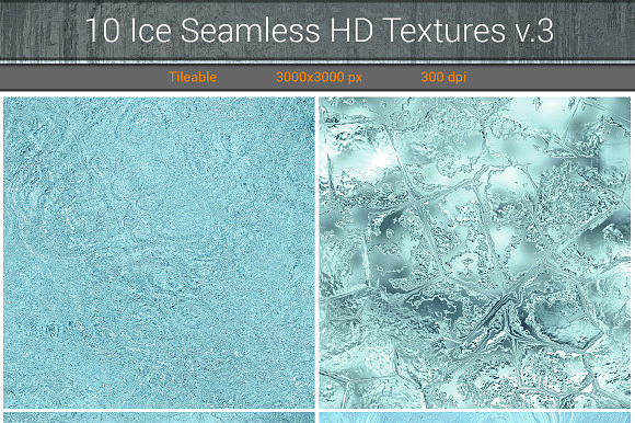 Ice Seamless Hd Patterns V.3