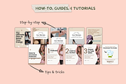 54 Instagram Carousel Templates, a Social Media Template by Ivory Mix (Thumbnail 6 of 13)