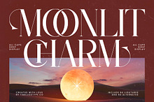 Moonlit Charm Modern Display Serif