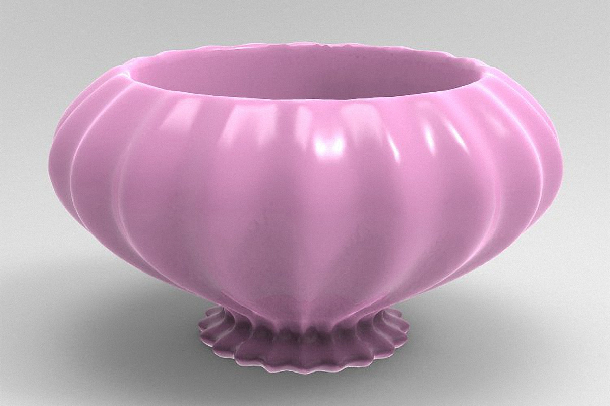 Lovely Succulent 3D Printing Planter, an Object 3D Model by Kseniya-Omega (Photo 1 of 5)