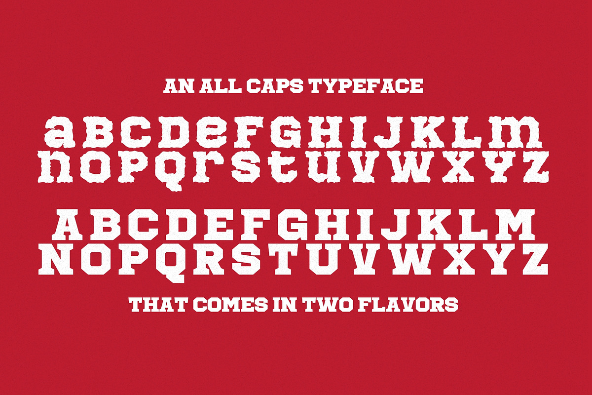 Varsity Vortex – Sports Typeface, a Serif Font by HipFonts (Photo 9 of 9)