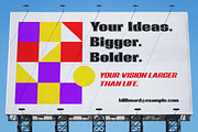 Bolding - Modern Bold Display Shadow, a Sans Serif Font by haniefart (Thumbnail 3 of 12)
