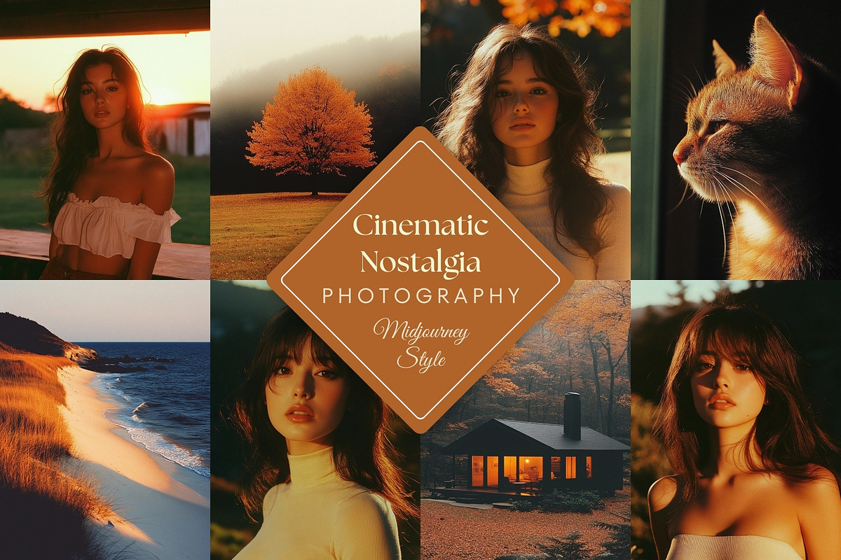 Cinematic Nostalgia Midjourney Style, an Arts & Entertainment Photo by Artimind Studio (Photo 1 of 10)