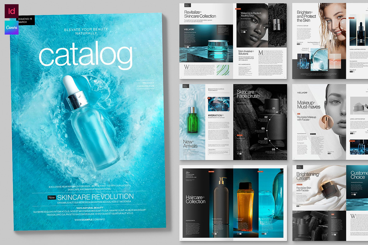 Catalog Template, a Brochure Template by BrandPacks (Photo 1 of 6)
