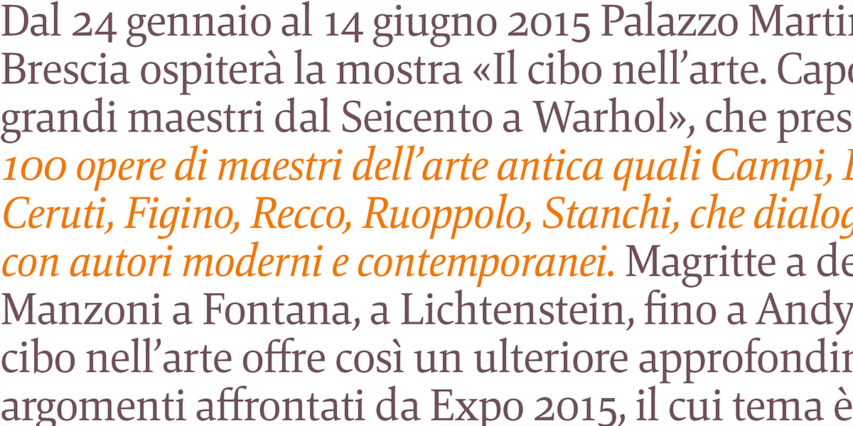 Mangan Nova, a Serif Font by Hoftype (Photo 4 of 8)