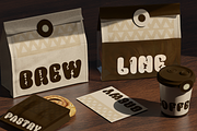 Cafeon - Cafe Display Font, a Sans Serif Font by Pandeka Studio (Thumbnail 8 of 9)