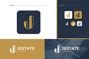 Building | J Letter - Logo Design, a Branding & Logo Template by MD Foysal Hossain (Thumbnail 1 of 7)