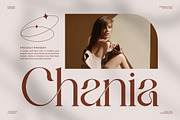 Chania || Modern Minimalist Serif, a Serif Font by Ermedia Studio (Thumbnail 1 of 10)