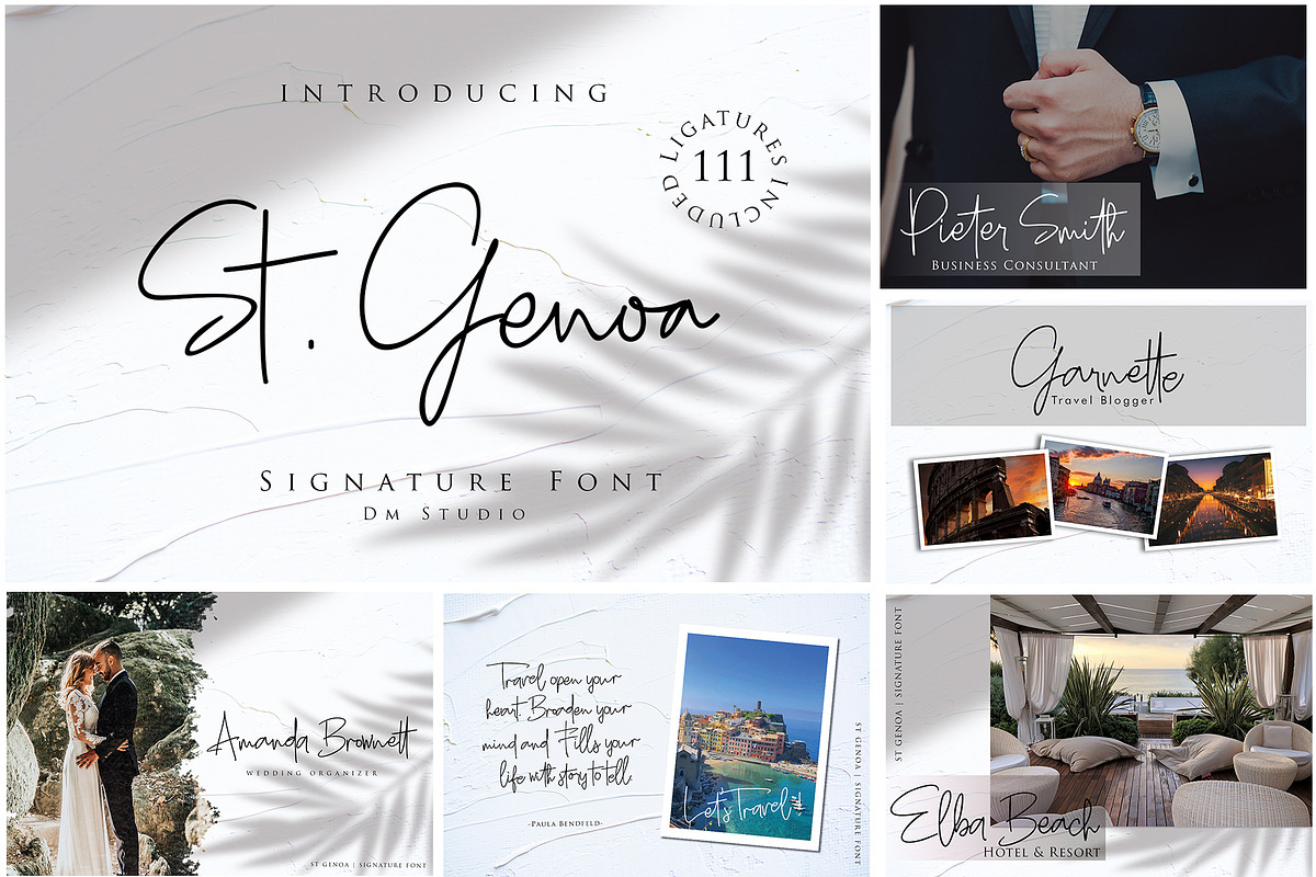 Signature Font - Mini Bundle Vol.1 preview 5