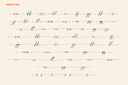 Gaterwell - Modern Chic Calligraphy, a Script Font by Myn Type (Thumbnail 13 of 13)