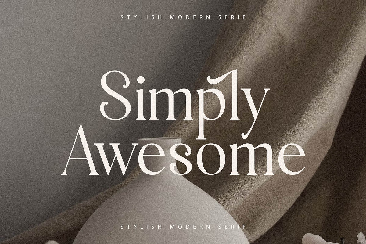 Macterla Stylishh Modern Serif Font, a Serif Font by Storytype Studio (Photo 2 of 14)