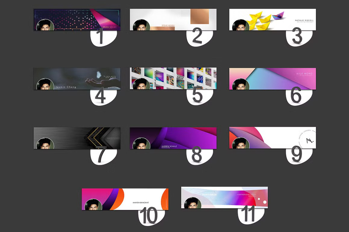 Best 11 Linkedin Profile Banners, a Social Media Template by Career Canvas (Photo 6 of 10)