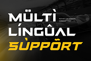 FORECAST - Racing Car Modern Font, a Sans Serif Font by Hamz Studio (Thumbnail 3 of 8)