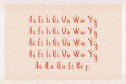Fontanka Font, a Script Font by Anatartan Design (Thumbnail 6 of 7)