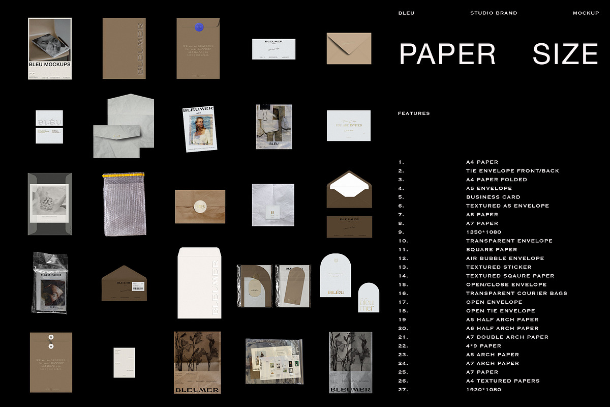 Emboss Deboss Branding Mockup II, a Books & Magazine Mockup by Studio Brand (Photo 3 of 12)