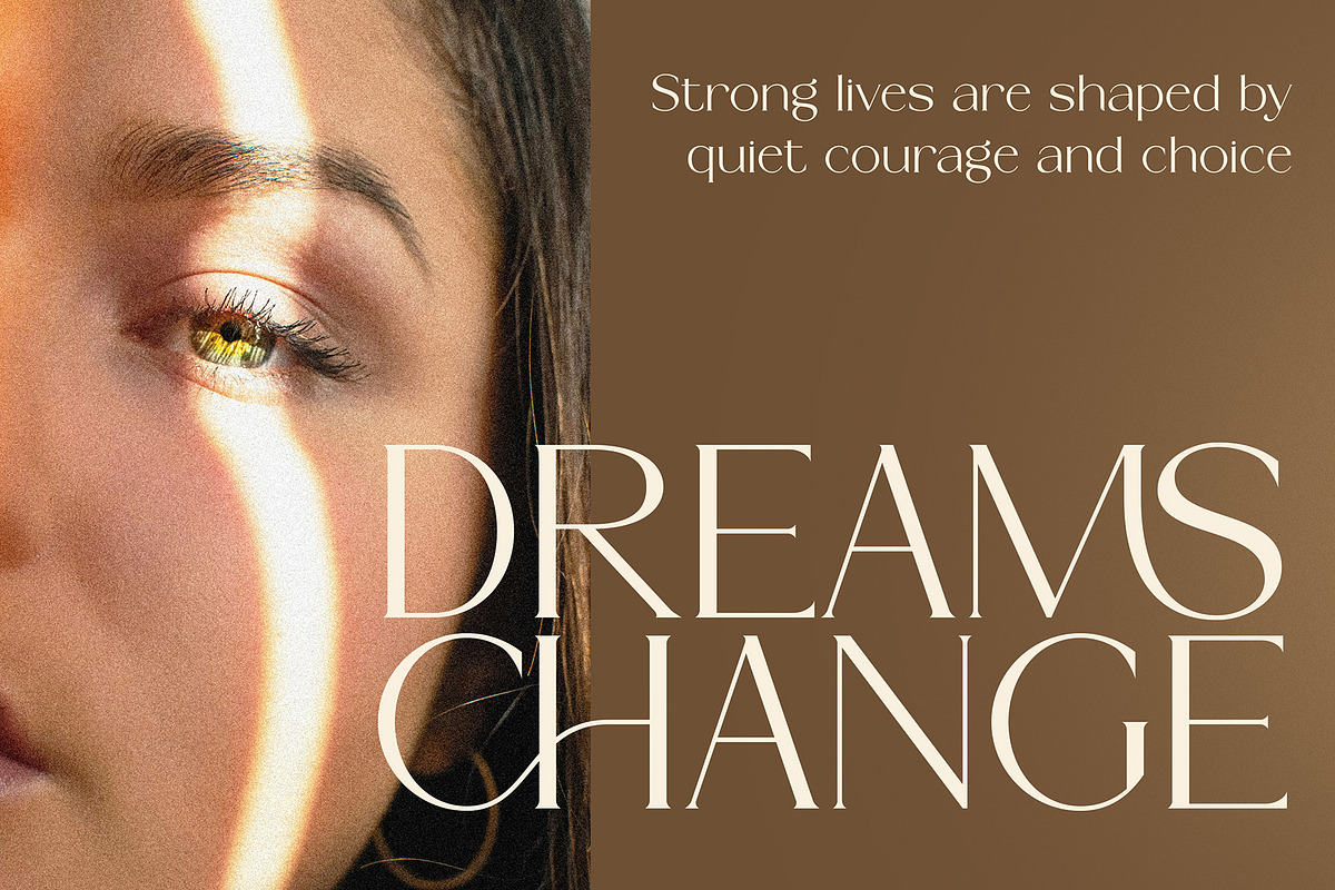 Bromle - New Modern Serif Font, a Serif Font by Muflieart (Photo 11 of 12)