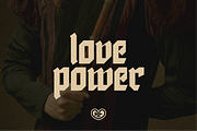 Aesteric Blackletter Gothic Font, a Blackletter Font by 24Design Studios (Thumbnail 8 of 8)