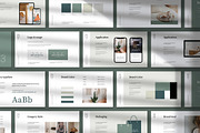 Brand Guidelines Template, a Presentation Template by UpSolution (Thumbnail 8 of 8)
