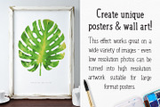 Watercolor Photo Effect Pro, a Plug-in Add-On by Drifter Studio (Thumbnail 7 of 11)