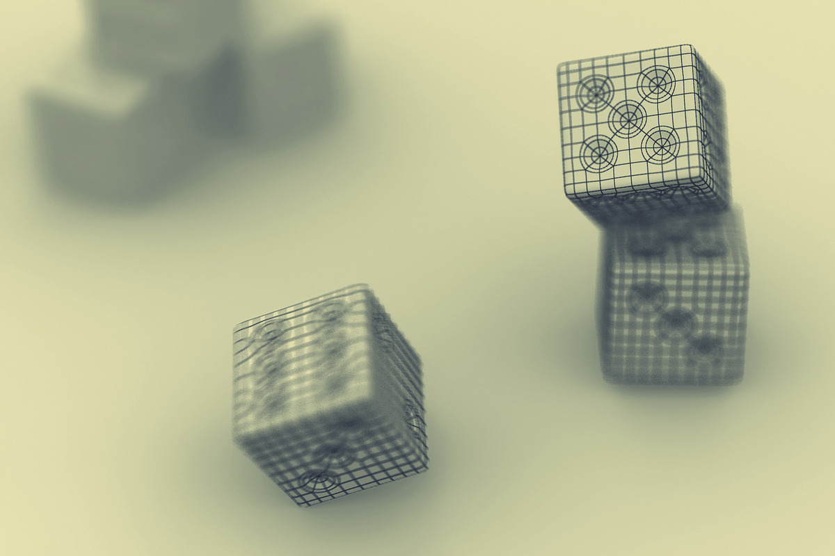 Dice, an Object 3D Model by JokerMartini (Photo 3 of 3)