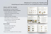 Product Catalog Canva Template, a Magazine Template by B2 Studio (Thumbnail 2 of 12)