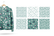 Cute Cats and Dogs patterns, an Animal Illustration by essskina (Thumbnail 6 of 9)
