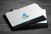 Creative Corporate Business Card, a Business Card Template by Saman Osama (Thumbnail 3 of 3)